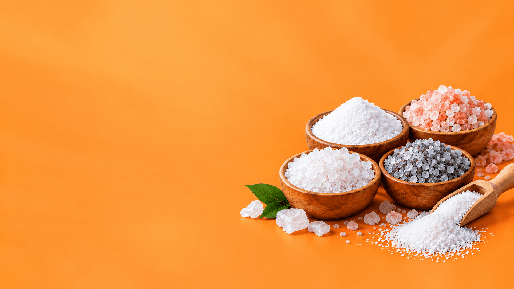 Different Types of Salt: A Complete Guide to Industrial and Edible Salt