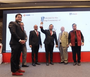 Listed on NSE – SME Platform