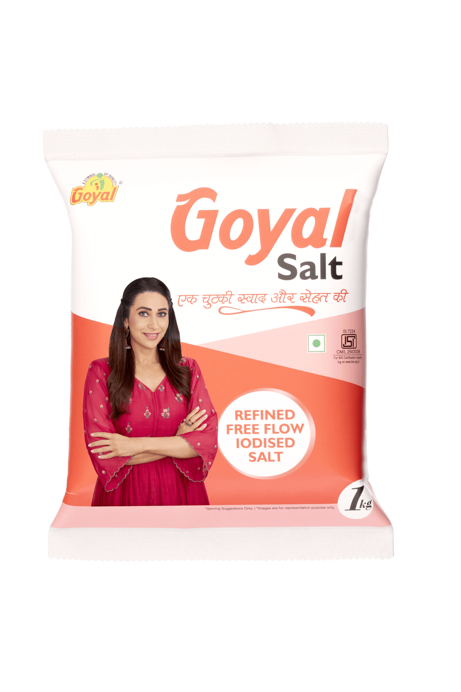 Goyal Pure Iodised Salt