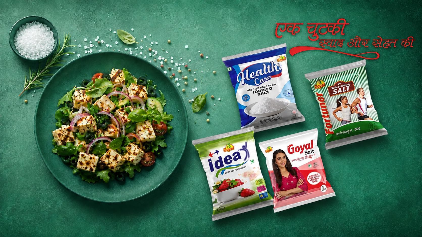 Choosing the Right Salt: Goyal's Range of Healthy Options