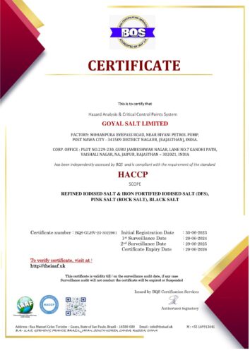 HACCP